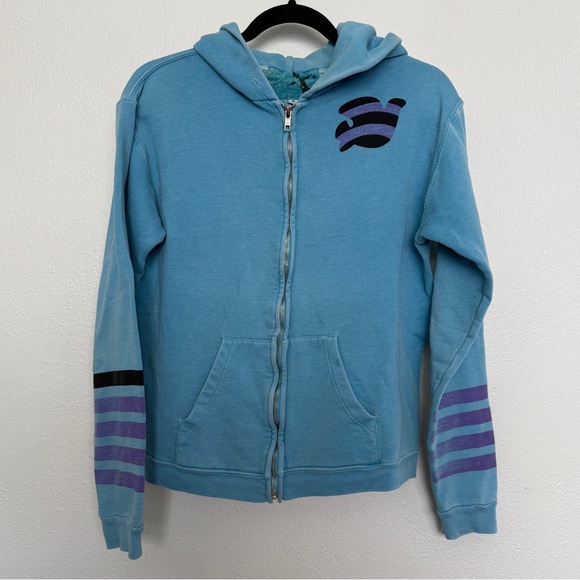 freecity Tops - Free City Zip Up Hoodie Size 2